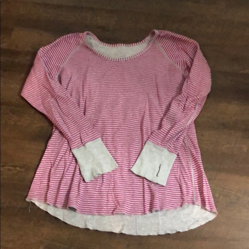 Lululemon reversible scoop neck tunic